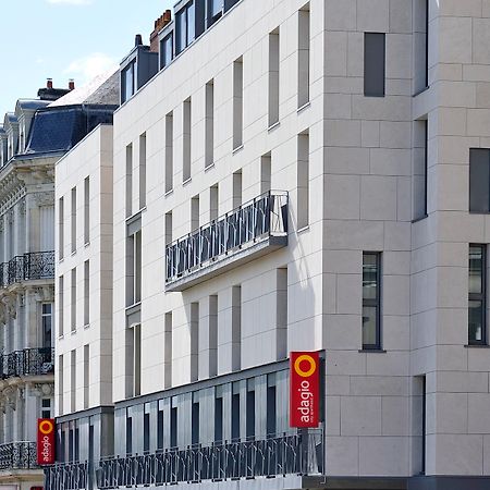 Aparthotel Adagio Nantes Centre Exterior foto
