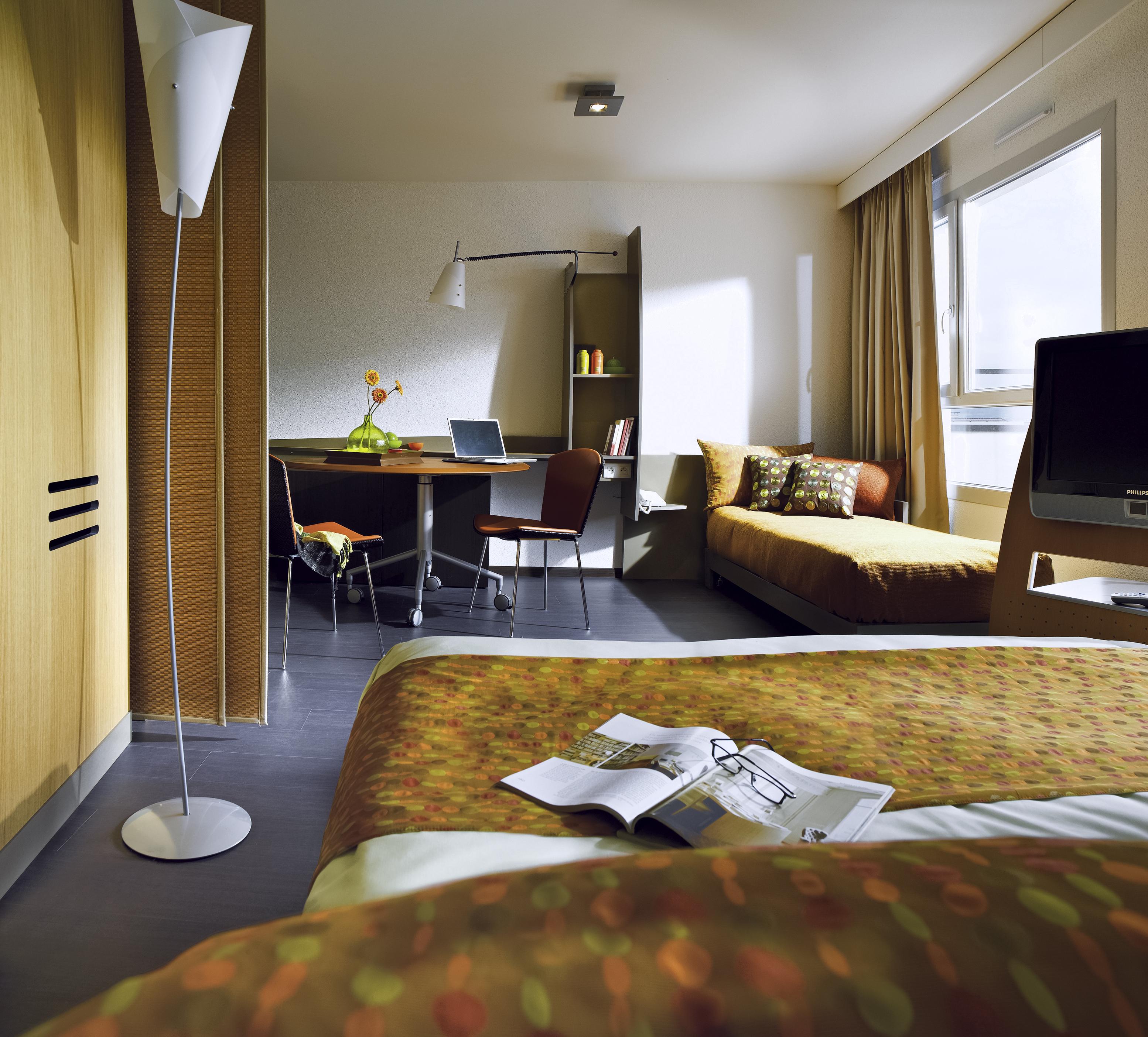Aparthotel Adagio Nantes Centre Exterior foto