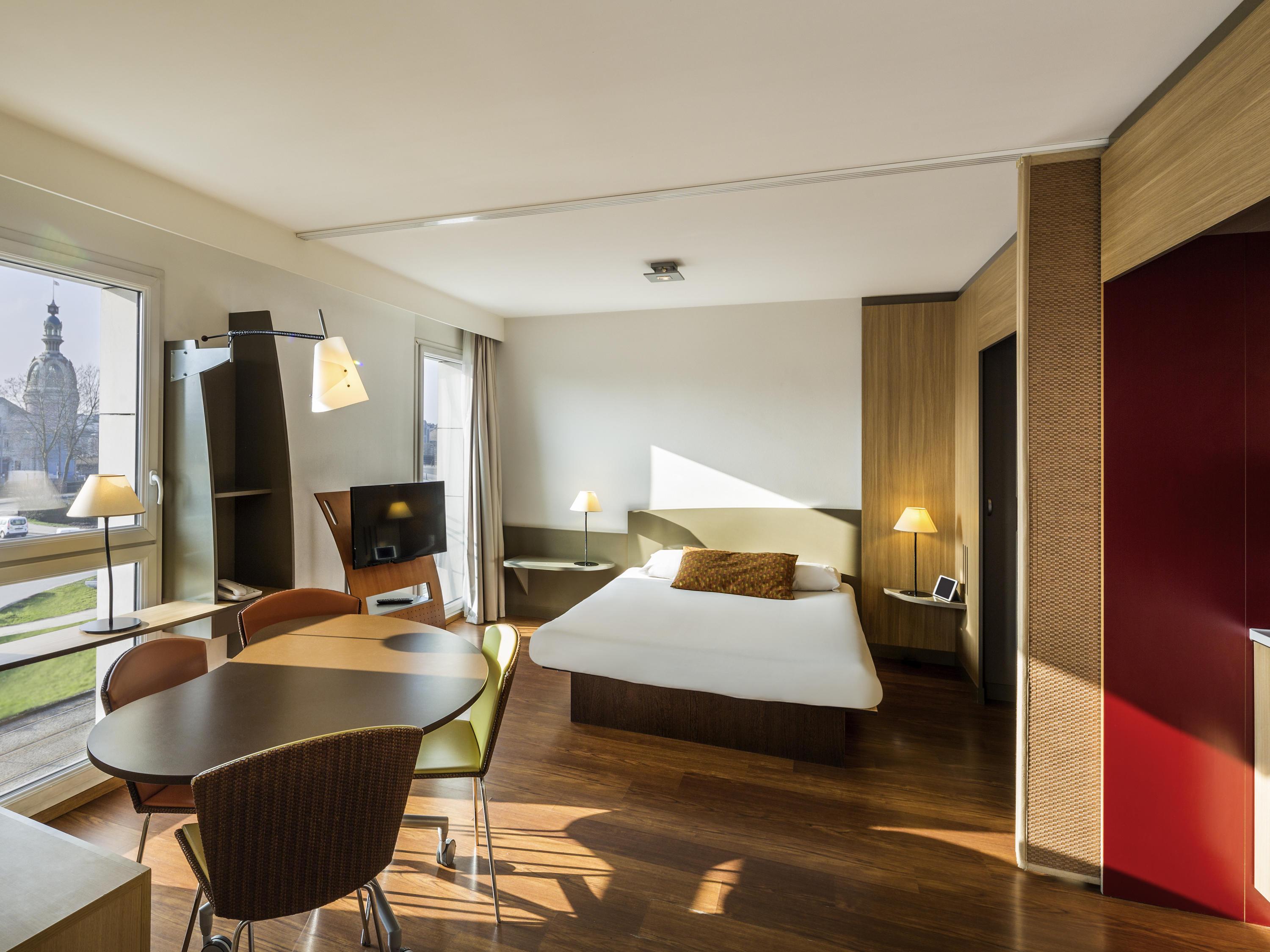 Aparthotel Adagio Nantes Centre Exterior foto