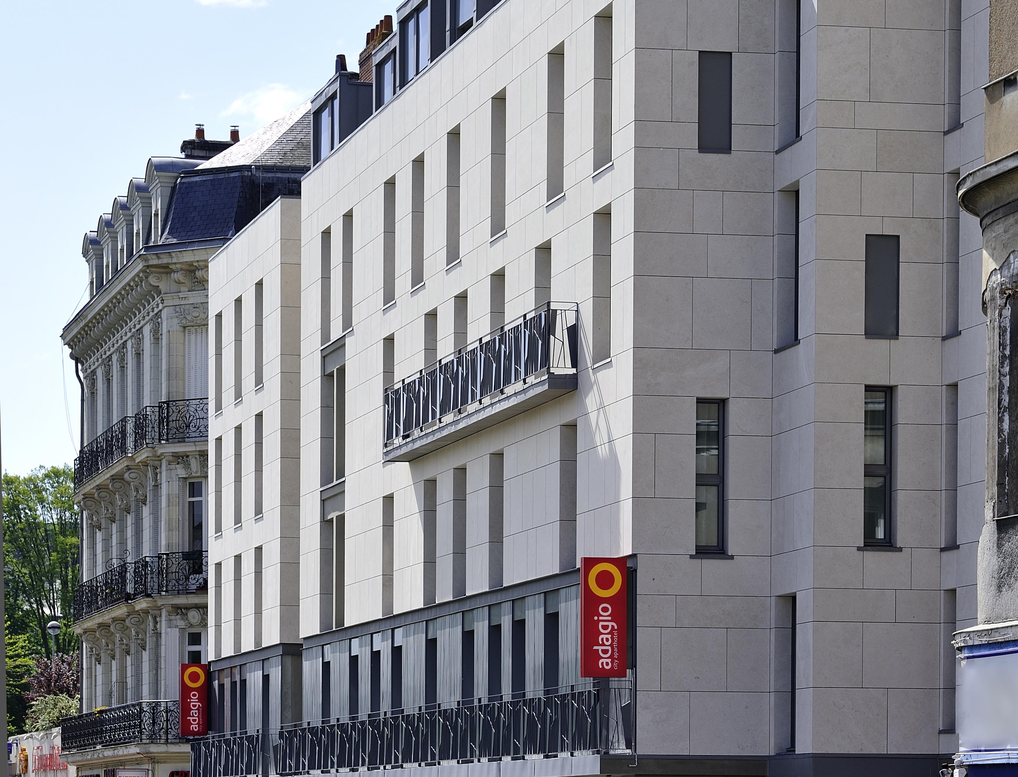 Aparthotel Adagio Nantes Centre Exterior foto
