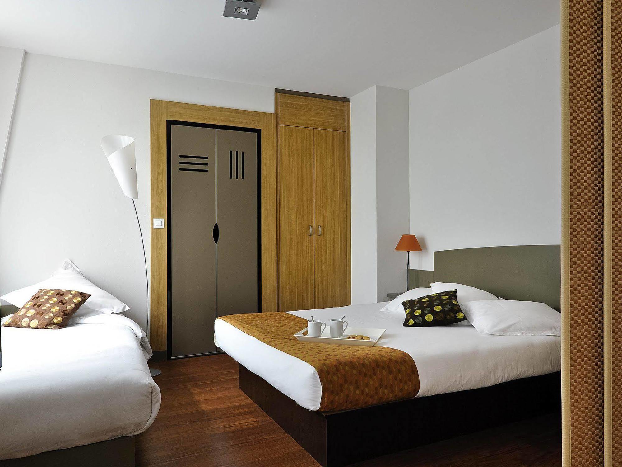 Aparthotel Adagio Nantes Centre Exterior foto