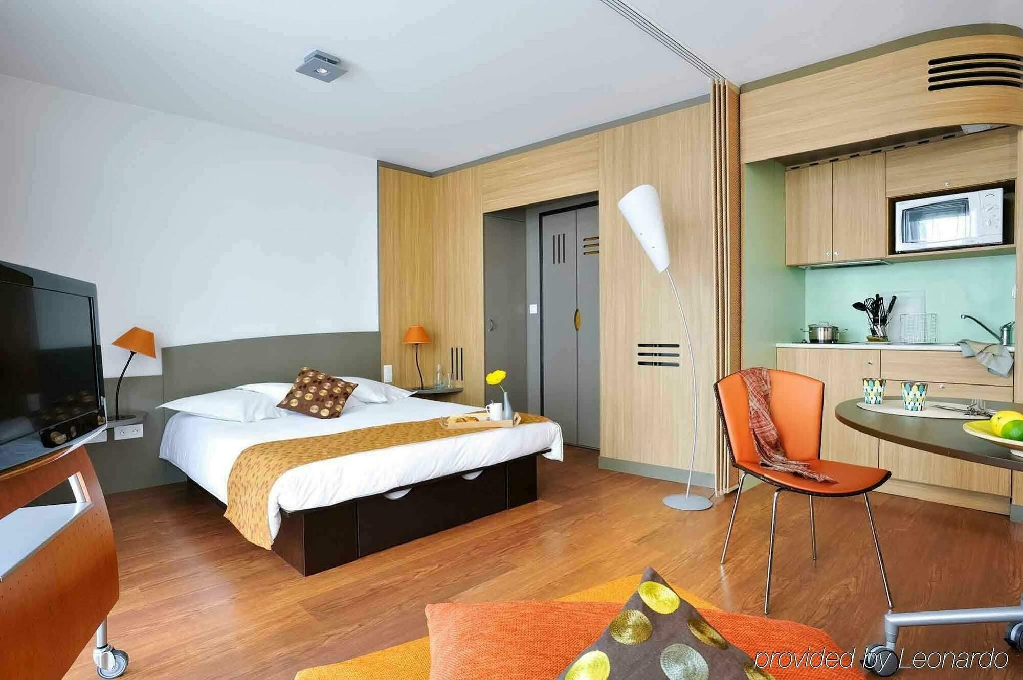 Aparthotel Adagio Nantes Centre Cameră foto